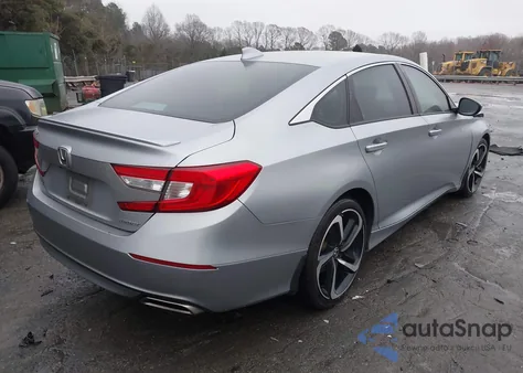 2020 Honda Accord Sport из США, поврежденный, VIN 1HGCV1F3XLA155631